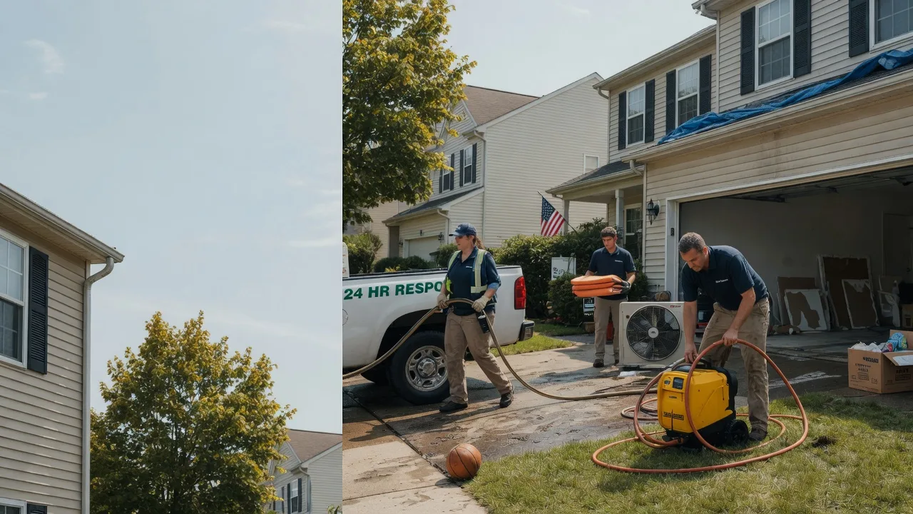 Emergency Water Damage Restoration in Reynolds, IN near me